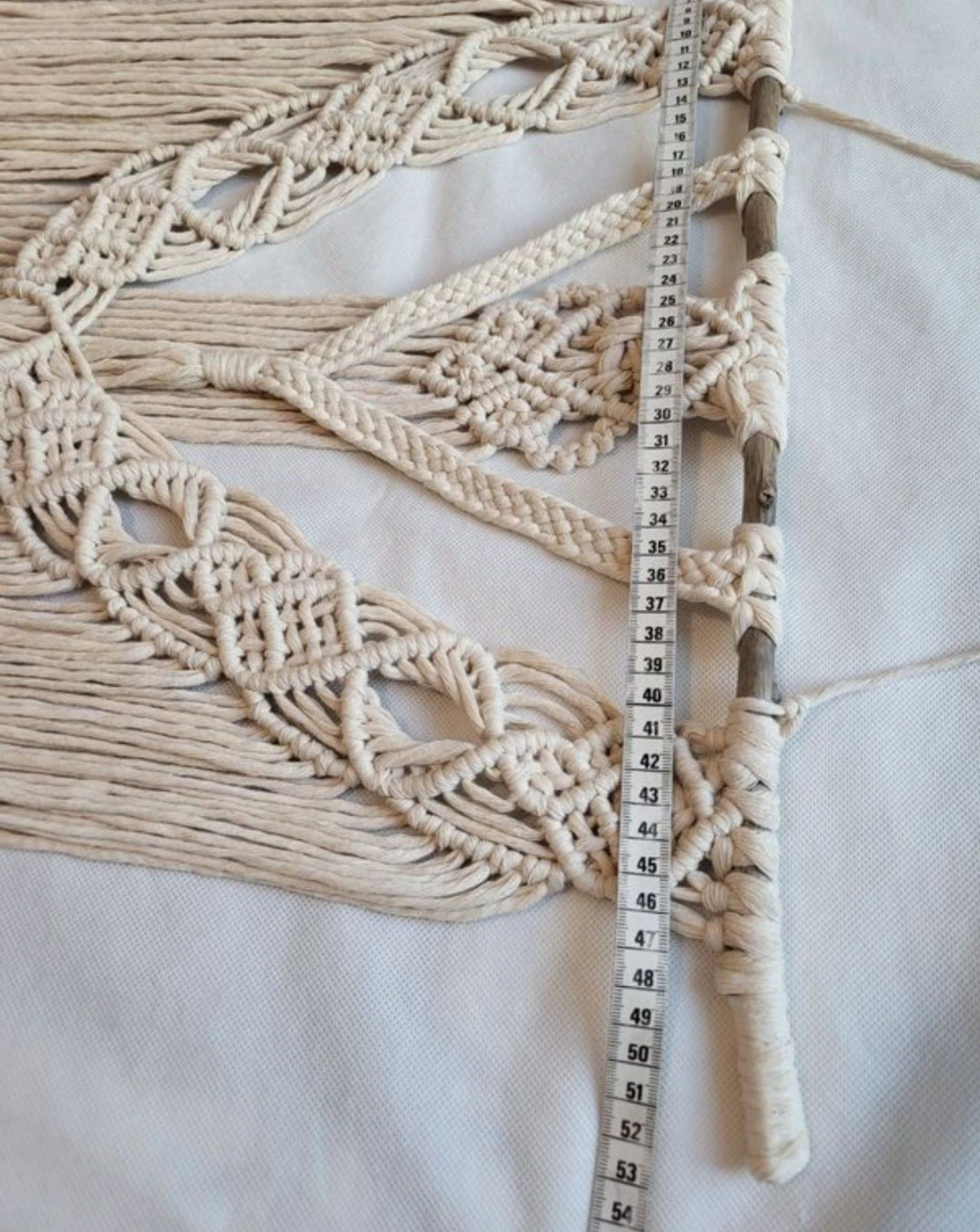 Macramé gordijn – photo 5